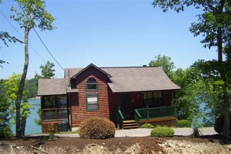 Lakefront Cabin Rentals Cabin In Douglas Lake Tennessee