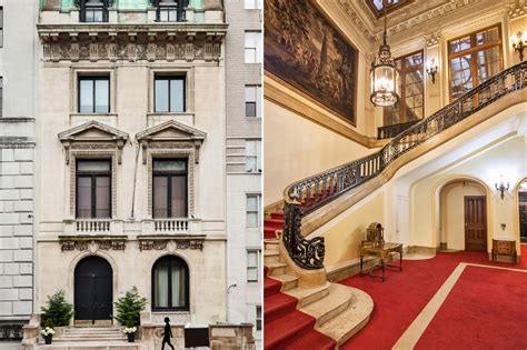 One Of Manhattans Last Gilded Age Mansions Back On The Market