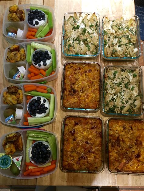 Low Cal High Protein Vegetarian Meal Prep Lunches For 1 Dinners For 2 Recipes In Album