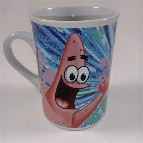 2009 Spongebob Squarepants And Patrick Coffee Tea Mug Cup Ebay