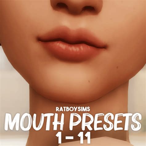 Sims Face Presets Archives The Sims Book