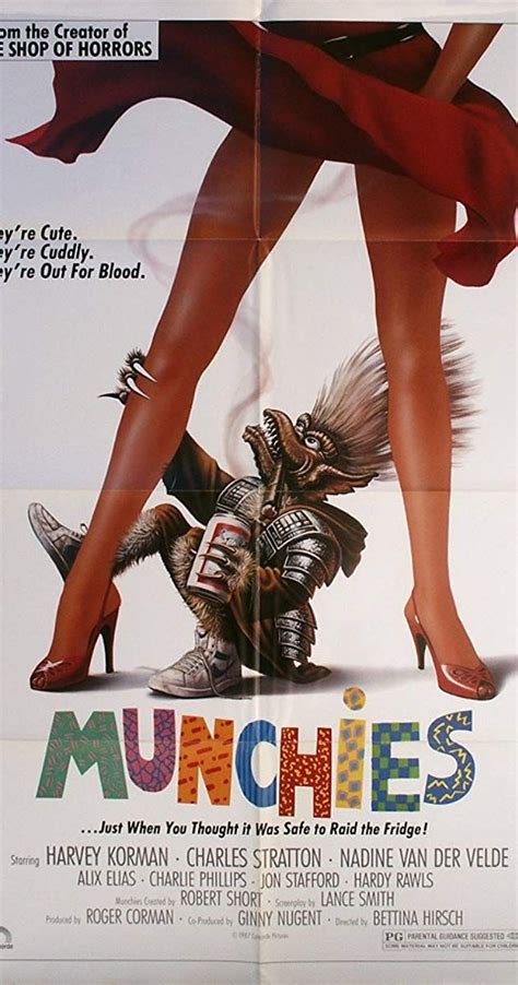 Munchies1987directed By Tina Hirsch With Harvey Korman Charlie