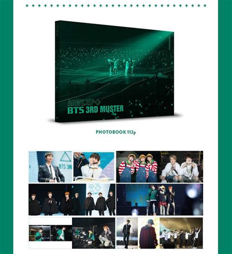 See more ideas about bts 3rd muster, bts, bangtan. PRE ORDER BTS - BTS 3rd MUSTER ARMY.ZIP+ DVD