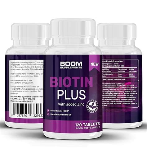 Las Mejores Mejores Suplementos De Biotina En Losmejoreslista Com