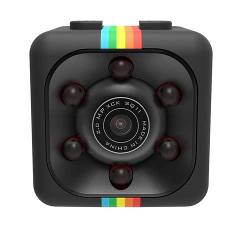 Jrgk Sq11 Mini Camera Hd 1080p Camera Night Vision Mini Camcorder