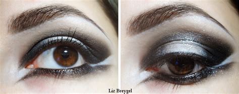 Simple And Stunning Gothic Eye Look Step By Step Makeup Tutorial