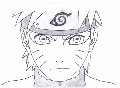 Naruto Characters Sketches At Explore Collection