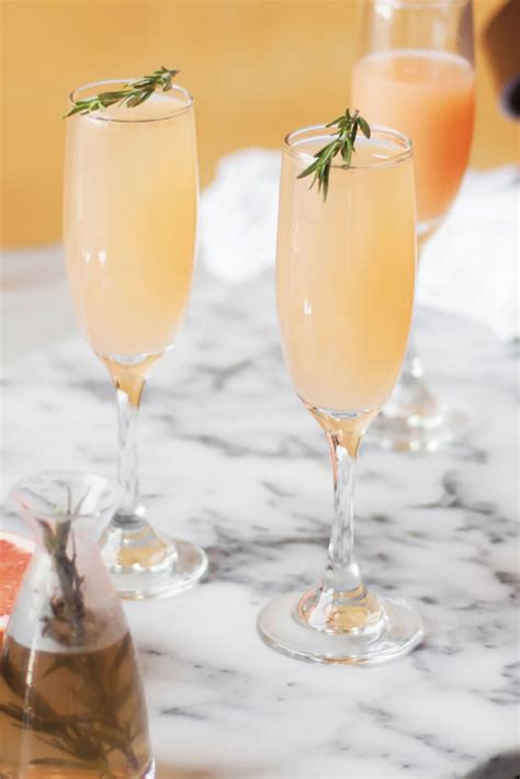 29 Fruity Mimosa Recipes For Your Best Brunch Ever Mimosa Recipe