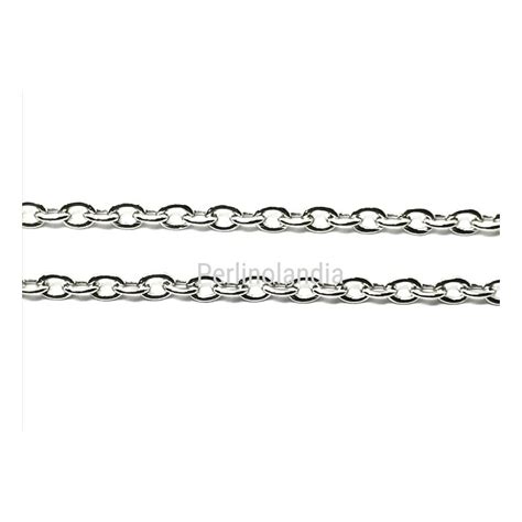 Silver Steel Chain 05mm 1 Meter