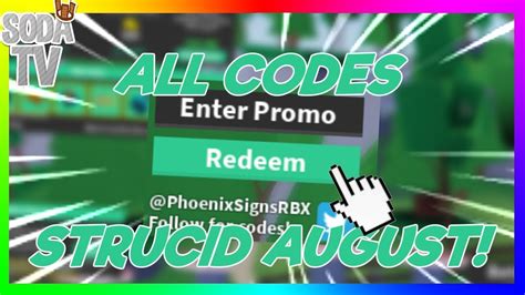 ALL Strucid WORKING CODES September ROBLOX YouTube