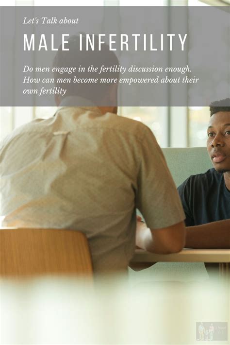 Let S Talk About Male Infertility Male Fertility Male Infertility Infertility