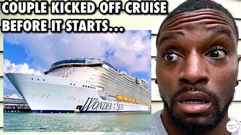 Couple Denied Boarding On Worlds Largest Cruise Ship Youtube