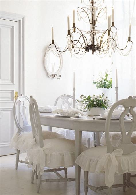 50 Shabby Chic Dining Room Ideas That Every Girl Will