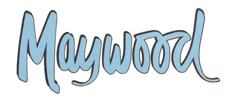 Maywood Music Formats