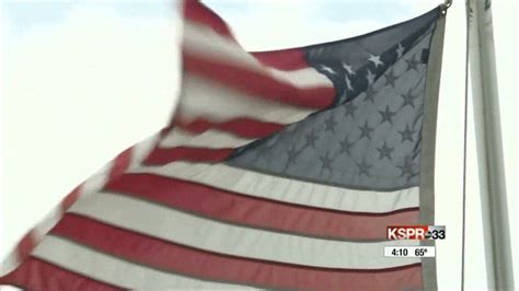 Flag Thief Companys Large American Flag Stolen On Memorial Day