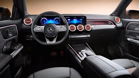 2022 Mercedes Benz Eqb Interior Youtube
