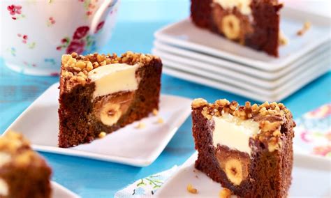 Check spelling or type a new query. Süße Brownie-Ecken | Rezept | Kuchen und torten, Kuchen ...
