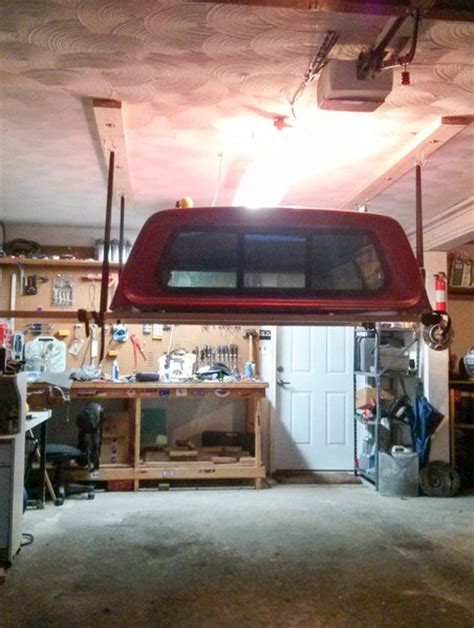 Spacs are investment vehicles that go public despite having no real business. Cheap truck shell hoist for low ceiling garage | Tacoma World