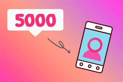 Buy 5000 Instagram Followers Cheap ᐉ Real 5k Ig Friends