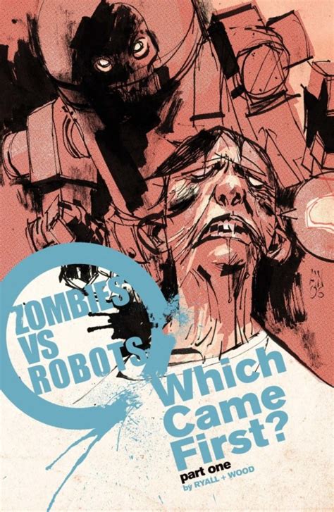 Zvrc Zombies Vs Robots Classic 1 Of 4 Image Comics