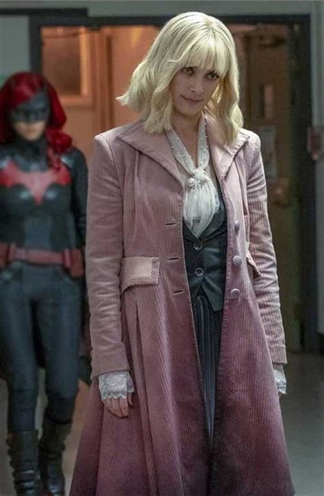 Ruby Rose Batwoman Katherine Kane Black Leather Jacket