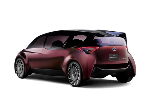 Toyota Fine Comfort Ride Concept For Tokyo Is Plum Crazy