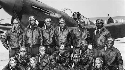 Why The Tuskegee Airmen Were So Badass African American News Before