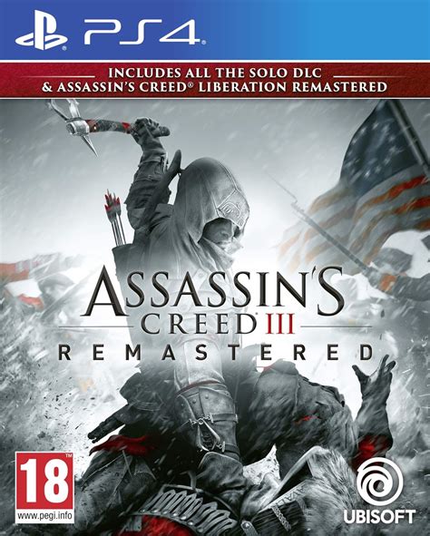 Assassin S Creed III Remastered PS4 Amazon Co Uk PC Video Games