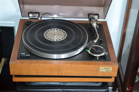 Rare Sony 5520 Turntable Photo 788334 Canuck Audio Mart