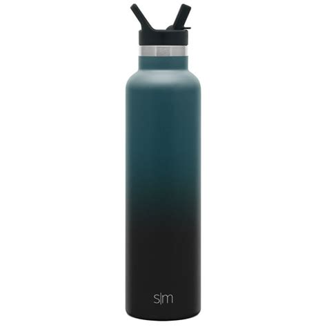Simple Modern Ascent Water Bottle Straw Lid Vacuum Insulated Stainless