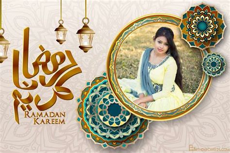 All the exclusive and amazing photo effects on fotor's image editor are created by our talented team of designers. Happy Ramadan Mubarak 2020 Photo Frame Editor