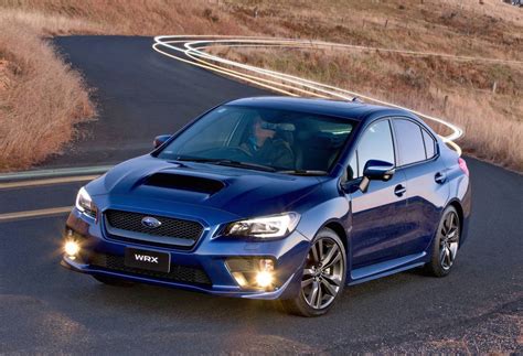 2016 Subaru Wrx And Sti On Sale In Australia From 38990 Performancedrive