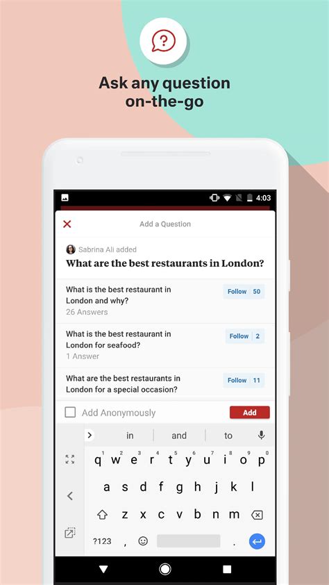 quora for android apk download