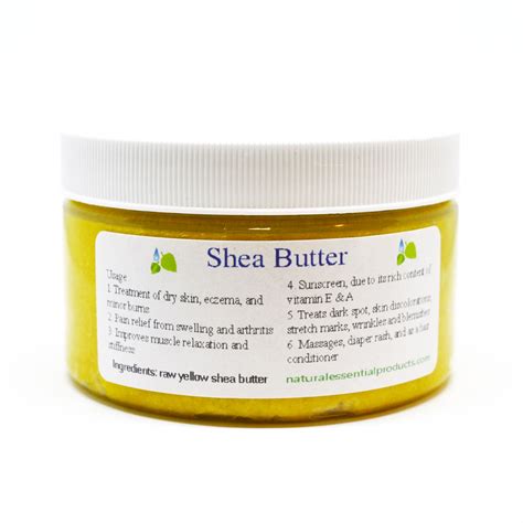 Shea Butter 4oz Natural Essential Products