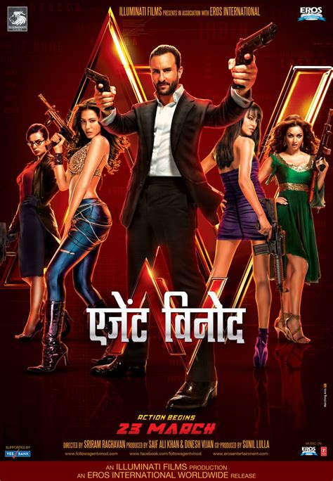 Agent Vinod 8 Of 9 Extra Large Movie Poster Image Imp Awards