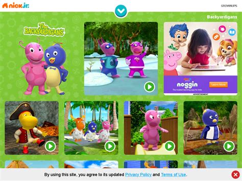 Preschool Games Nick Jr Show Full Episodes Video Clips