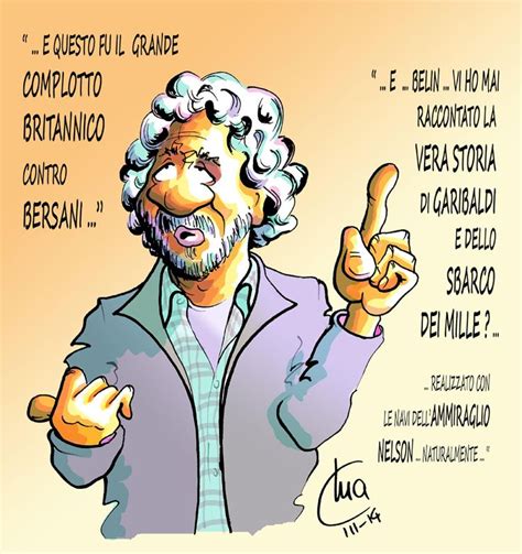 Beppe Grillo Uno Storico Allavanguardia Storico Cartoni Animati E Satira Politica