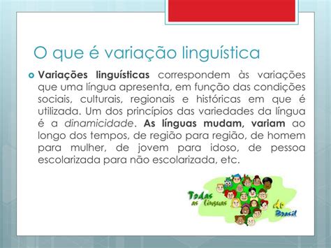 Todas As Variedades Linguísticas São Estruturadas
