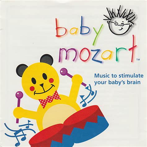 Baby Mozart 1998 Cd The True Baby Einstein Wiki Fandom