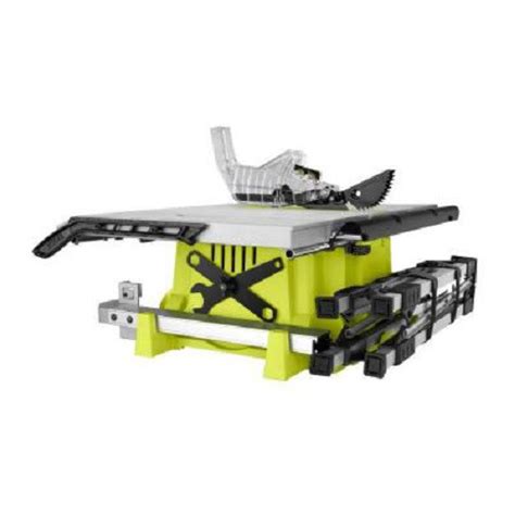 Factory Reconditioned Ryobi Zrrts21g 10 In Portable Table Saw With