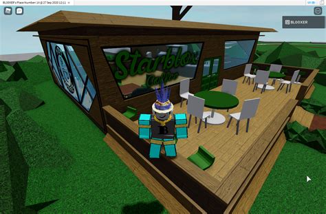 Finished A Starblox Coffee Build Feedback Is Welcome Rroblox
