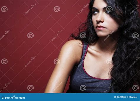 Cute Fashion Model Stock Image Image Of Pretty People 6627585