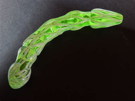 This makes uranium nuclearly unstable. Dildos, now in uranium glass. : uraniumglass