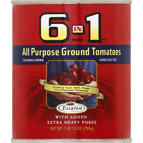 Escalon In Tomatoes All Purpose Ground Oz Delivery Or Pickup