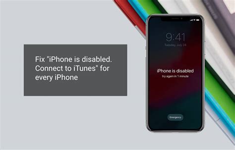 Unfortunately, they don't workwith iphones and ipads. 'iPhone is disabled. Connect to iTunes' Fix For Every ...
