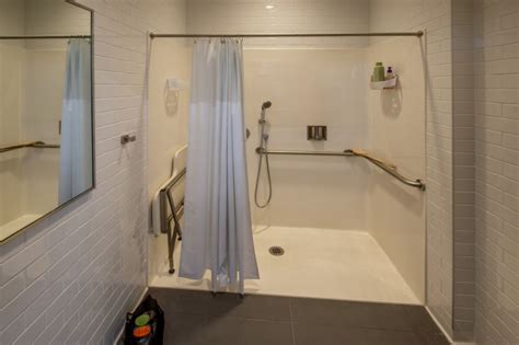 Tub To Walk In Shower Conversion By Custom Bath And Shower