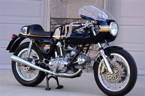 Restored Ducati 750gt 1974 Photographs At Classic Bikes Restored