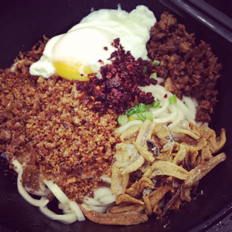 Chilli pan mee, singapour : Life of a Lil Notti Monkey: Super Kitchen Chili Pan Mee ...