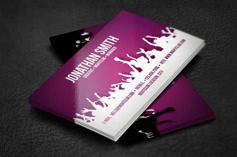 Business card design is an essential part of your branding. 10+ Creative Dj Business Card Templates PSD Download ...