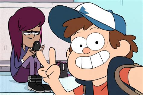 Dipper And Tambry By Trackforce On DeviantArt